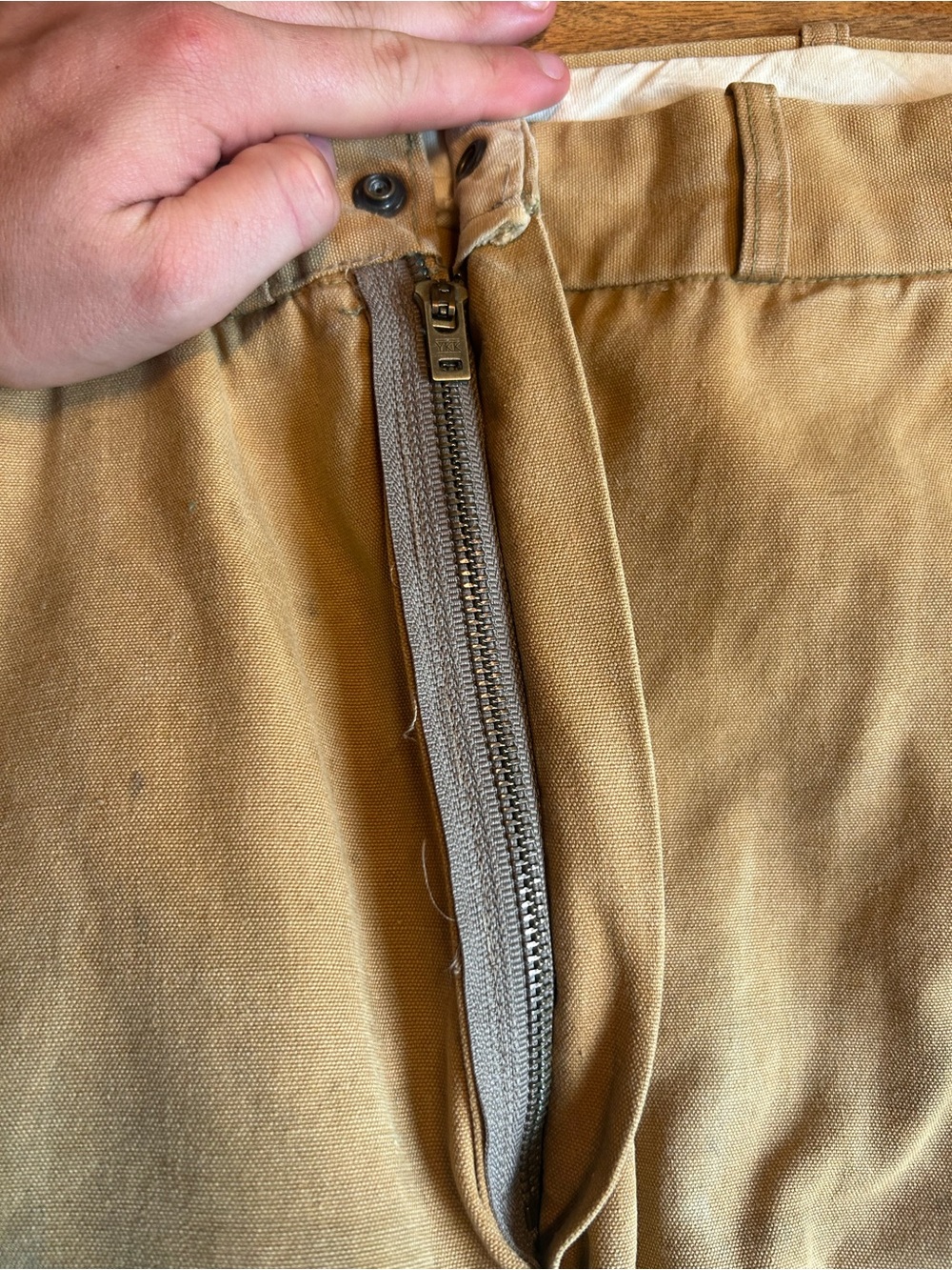 Rare Utica Duxbak Corp Canvas Hunting/Field Pants - Picture 14 of 14
